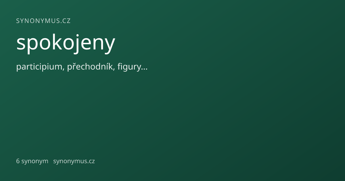 Náhled odkazu: spokojeny