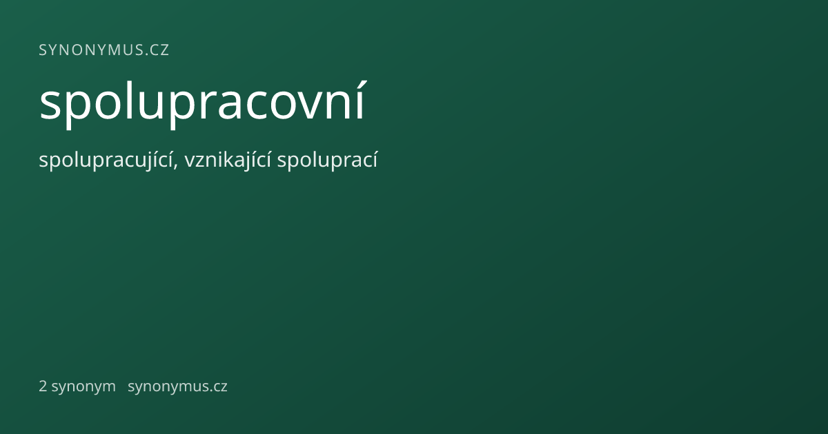 Náhled odkazu: spolupracovní