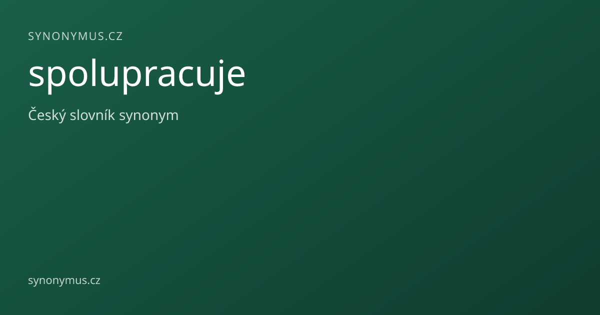 Náhled odkazu: spolupracuje