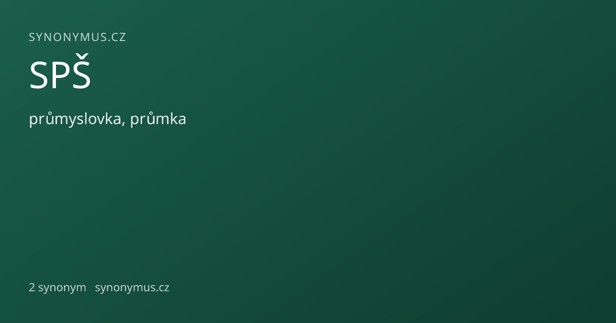 Náhled odkazu: SPŠ