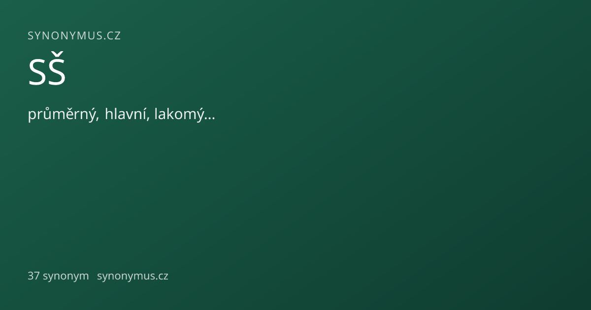 Náhled odkazu: SŠ