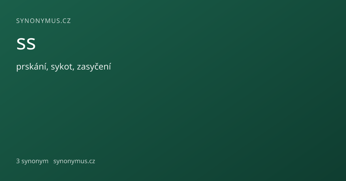 Náhled odkazu: ss