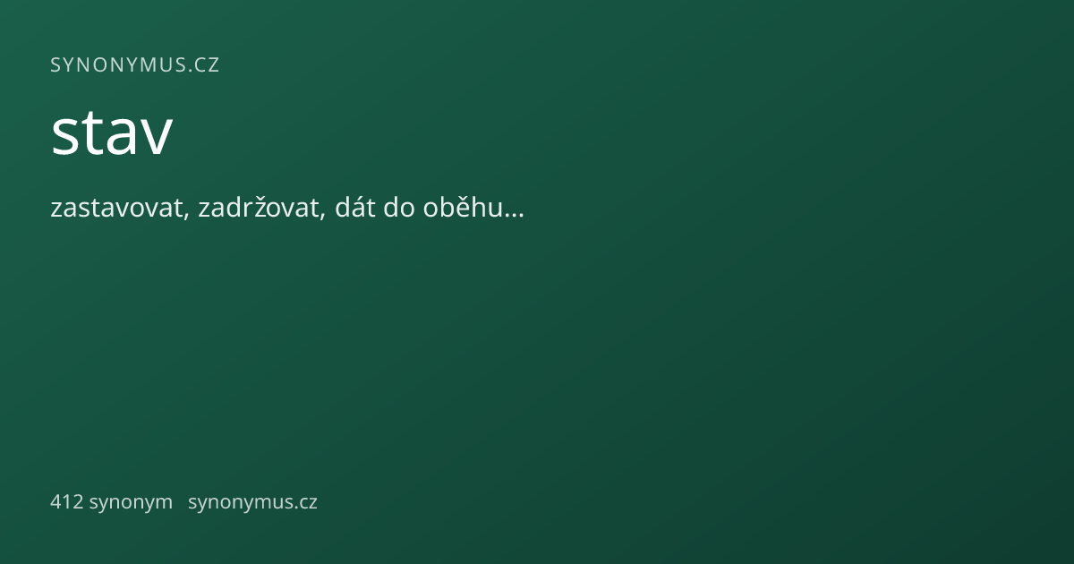 Náhled odkazu: stav