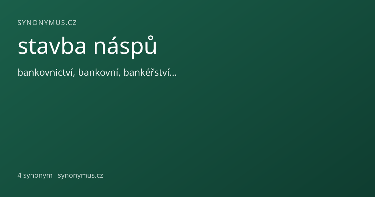 Náhled odkazu: stavba náspů