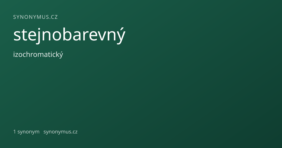 Náhled odkazu: stejnobarevný