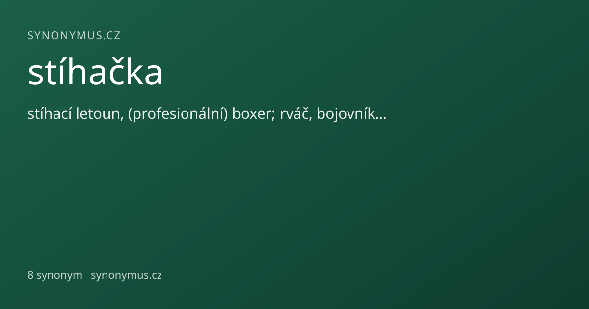 Náhled odkazu: stíhačka