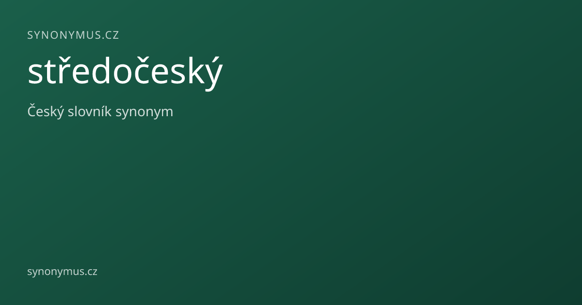 Náhled odkazu: středočeský