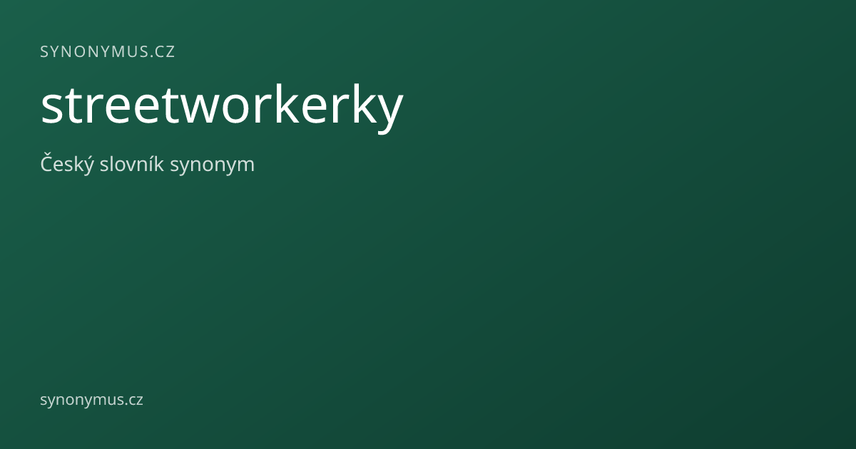 Náhled odkazu: streetworkerky