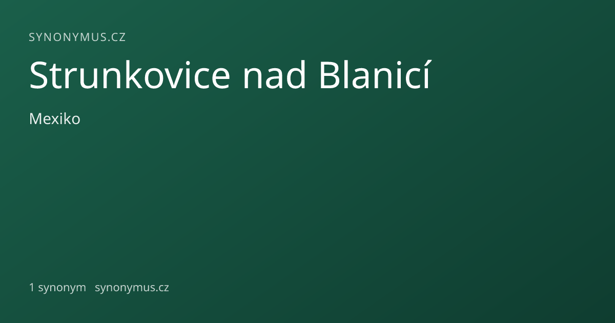 Náhled odkazu: Strunkovice nad Blanicí