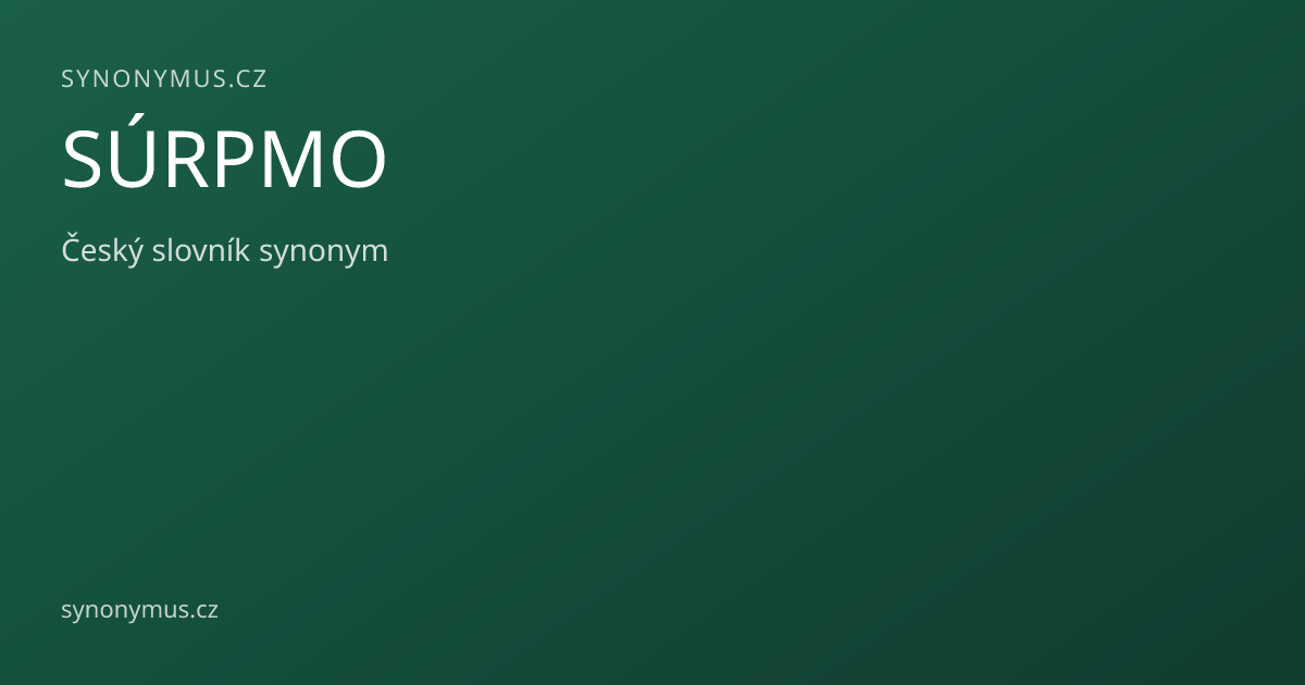 Náhled odkazu: SÚRPMO