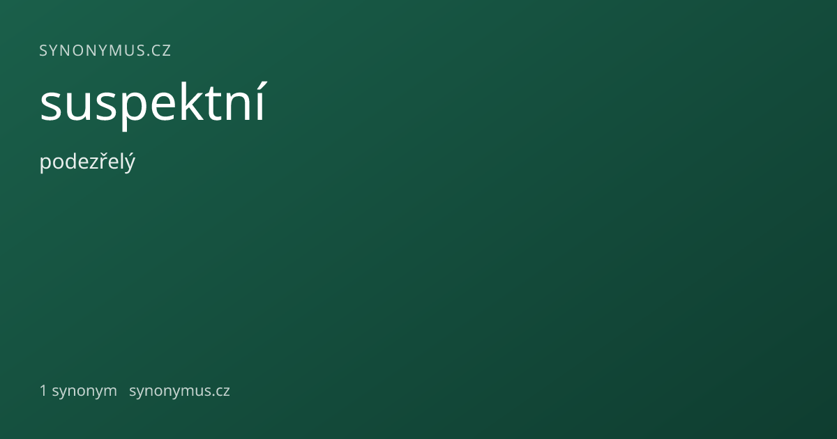 Náhled odkazu: suspektní