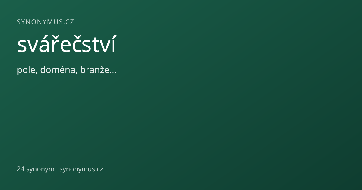 Náhled odkazu: svářečství