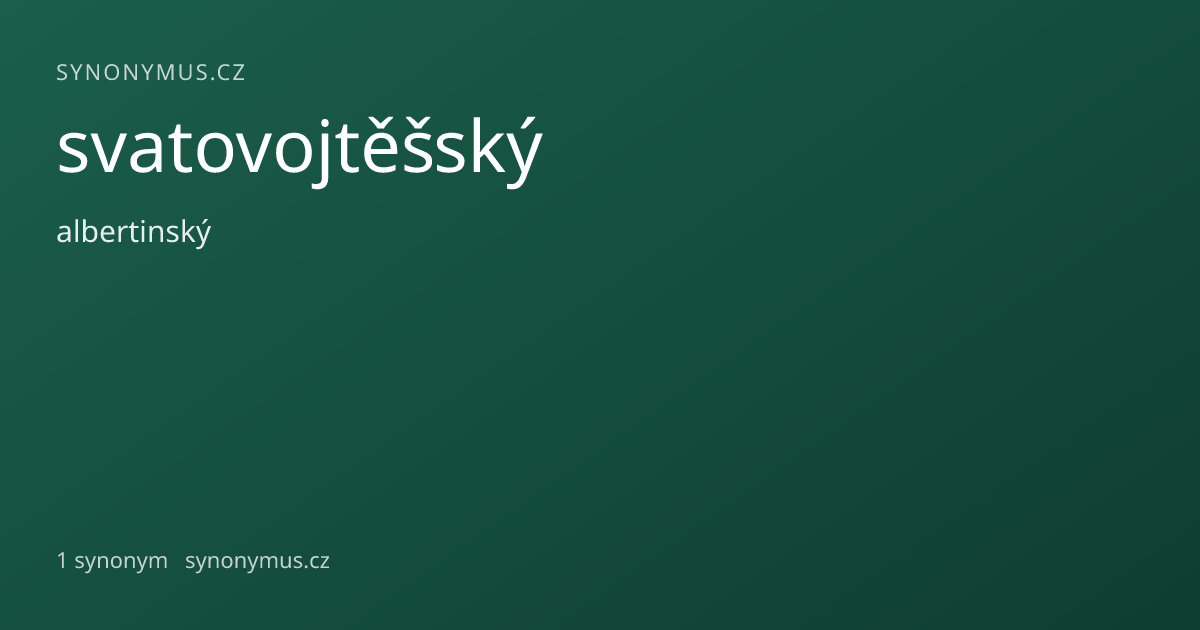 Náhled odkazu: svatovojtěšský