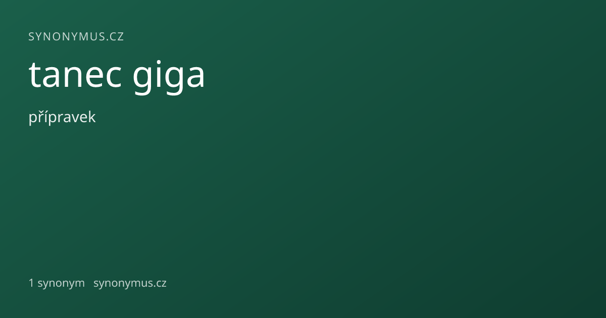 Náhled odkazu: tanec giga