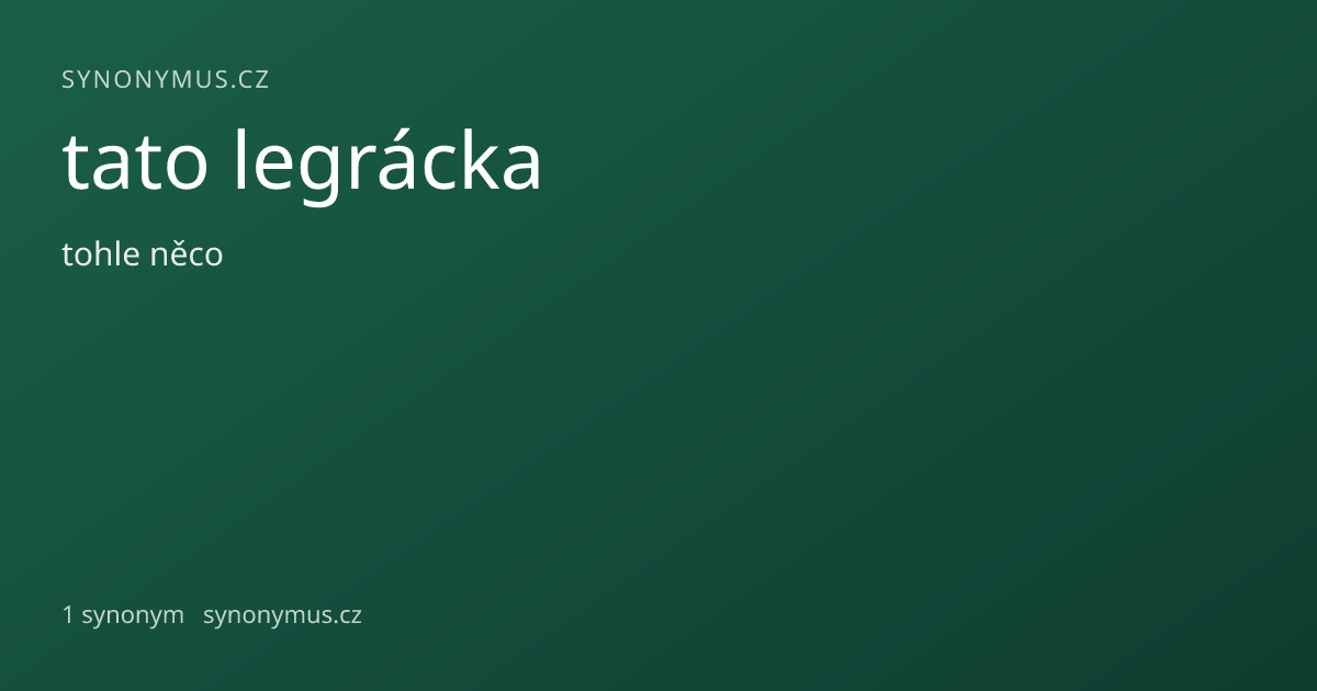 Náhled odkazu: tato legrácka