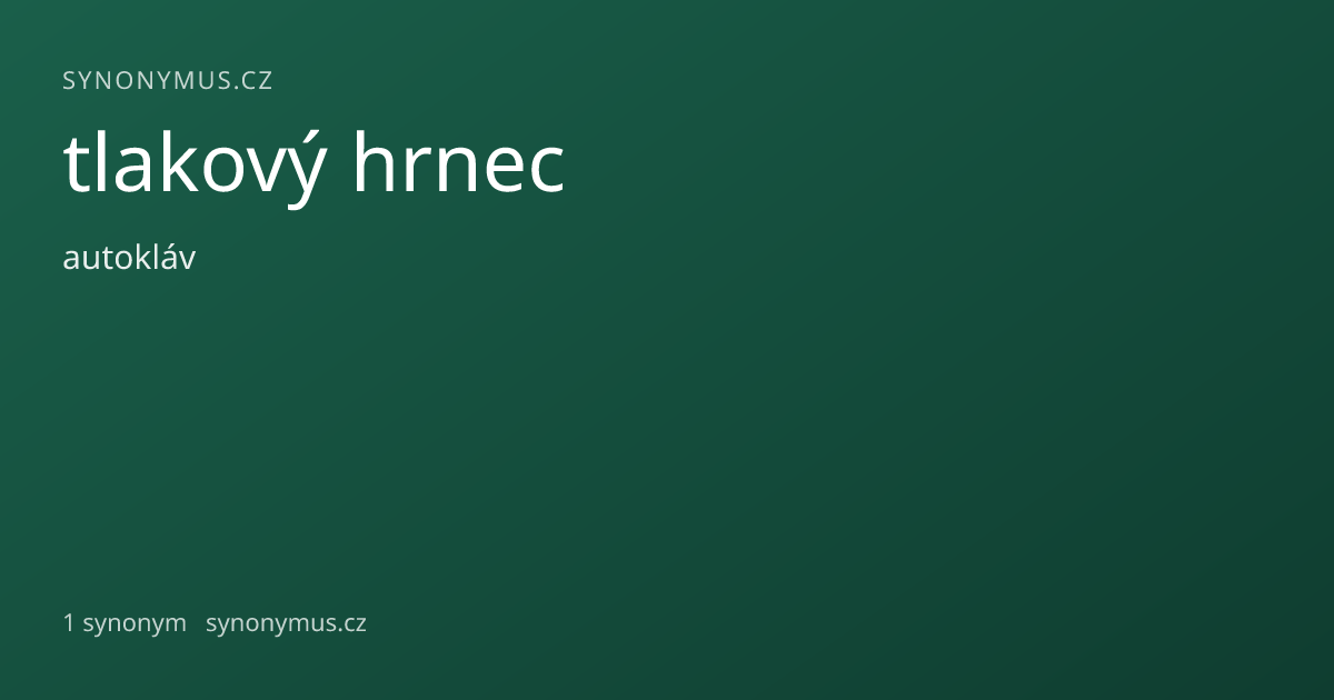 Náhled odkazu: tlakový hrnec
