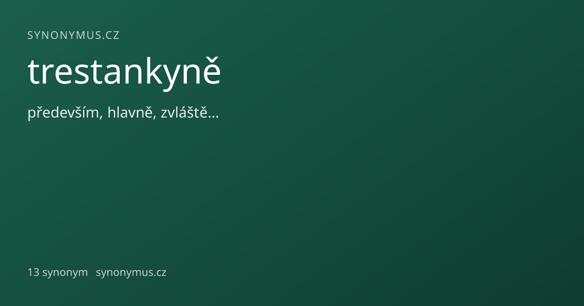 Náhled odkazu: trestankyně