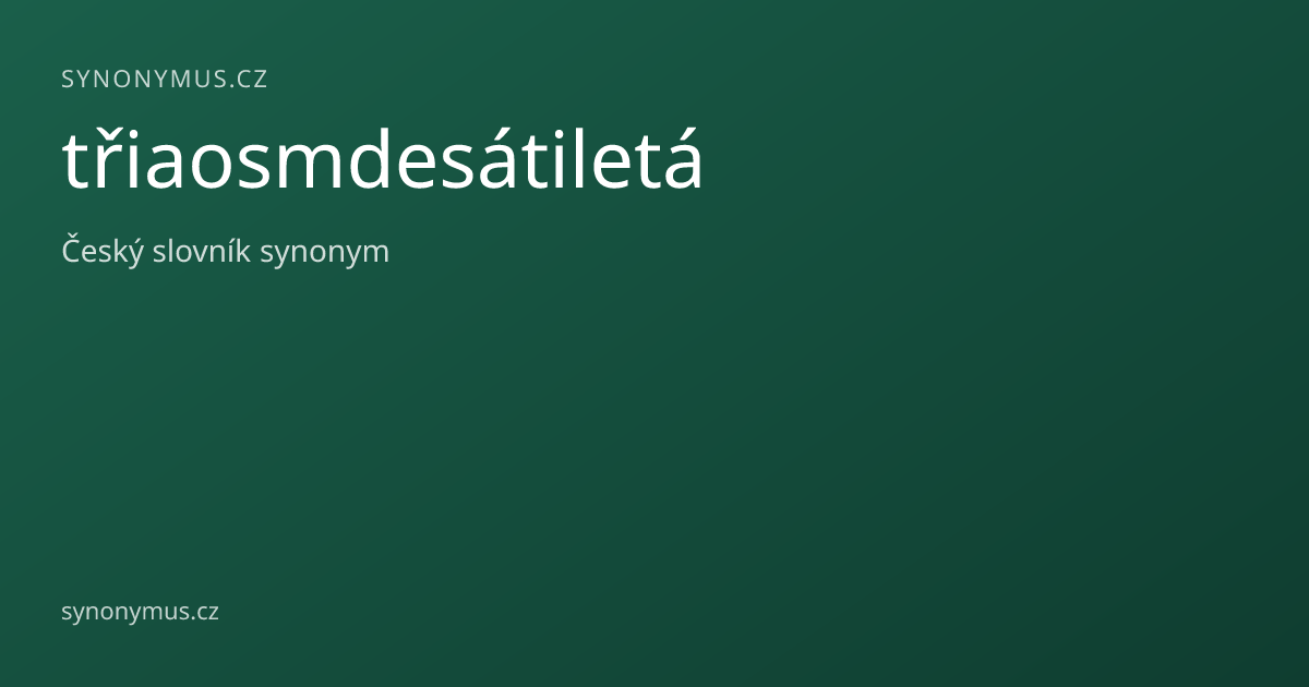 Náhled odkazu: třiaosmdesátiletá
