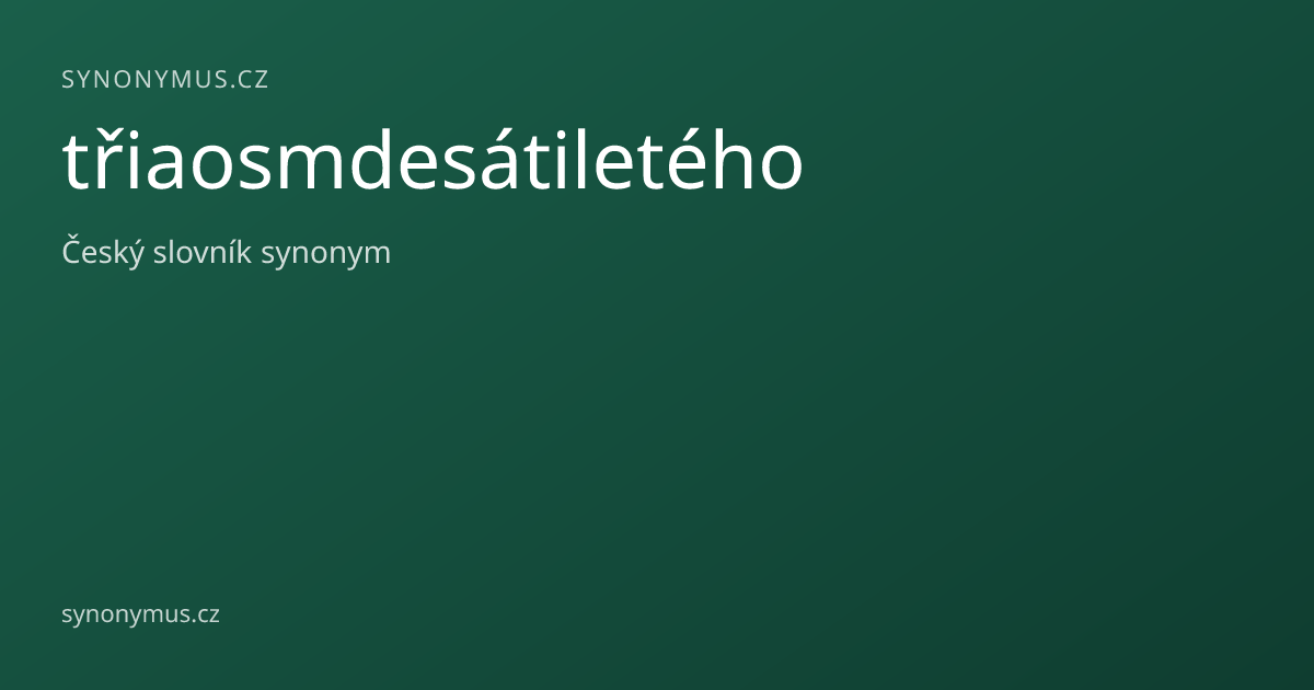 Náhled odkazu: třiaosmdesátiletého