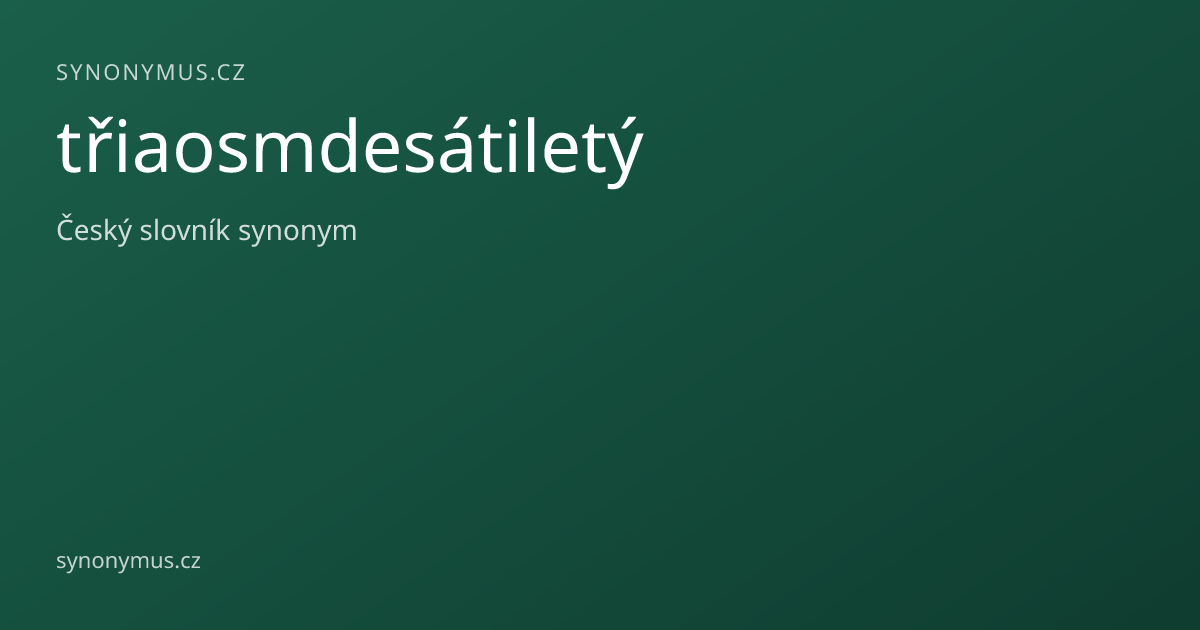 Náhled odkazu: třiaosmdesátiletý