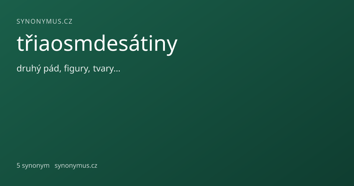 Náhled odkazu: třiaosmdesátiny