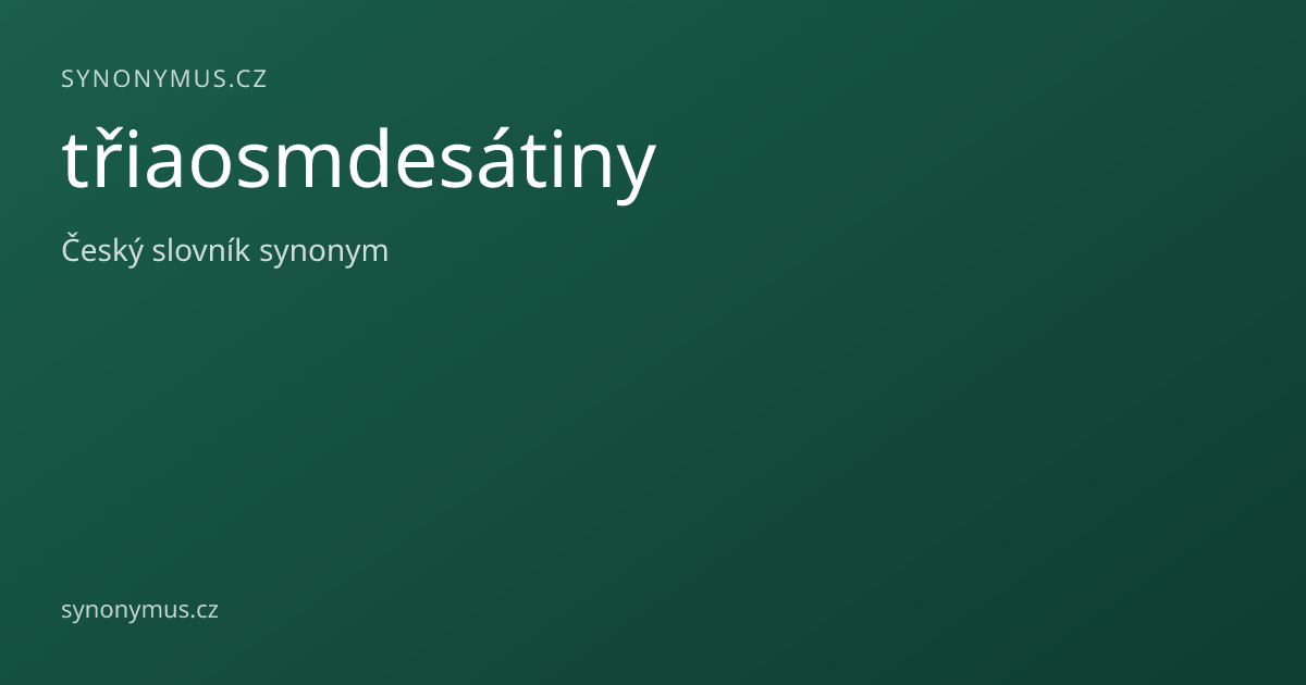 Náhled odkazu: třiaosmdesátiny