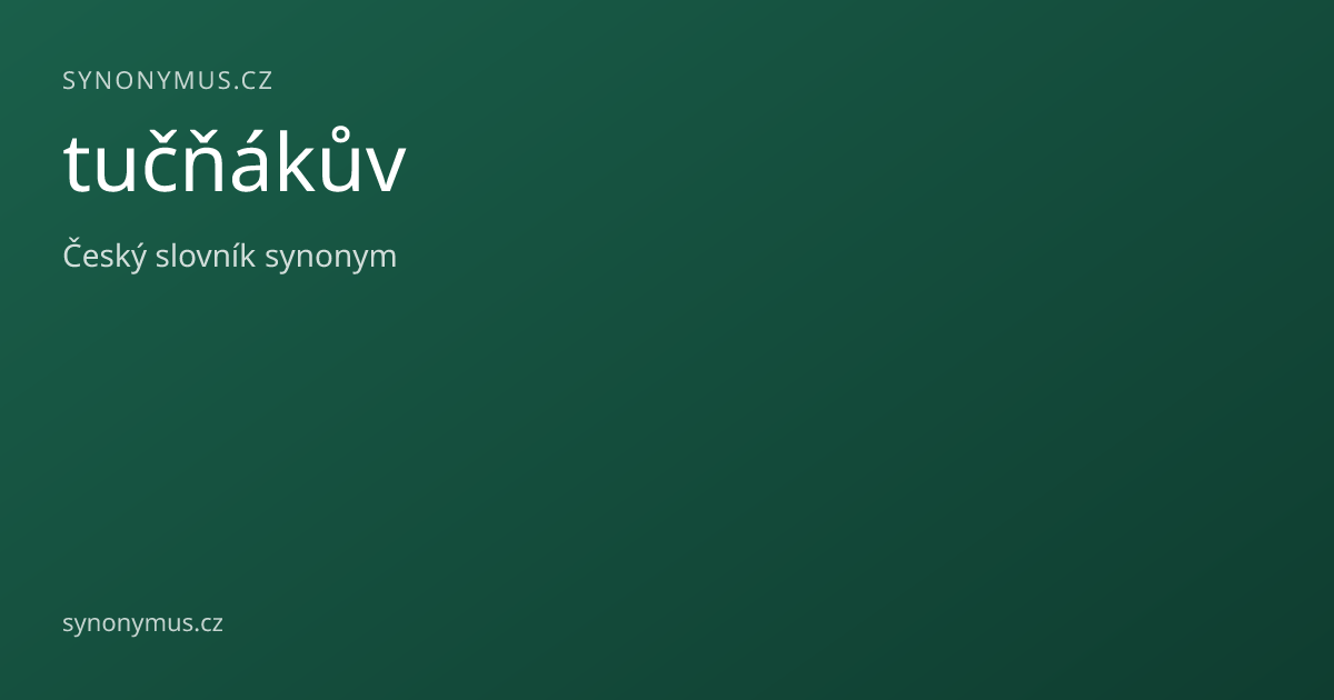 Náhled odkazu: tučňákův