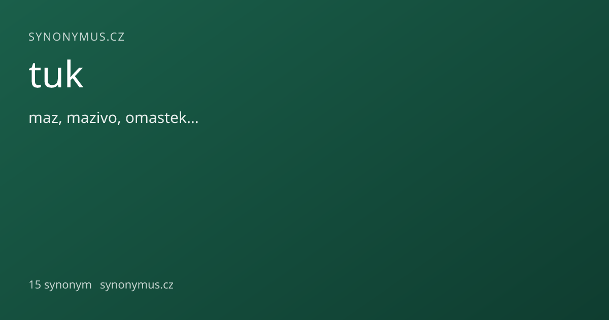 Náhled odkazu: tuk