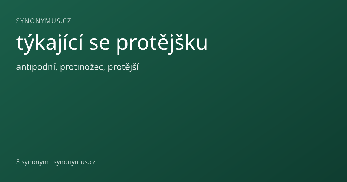Náhled odkazu: týkající se protějšku