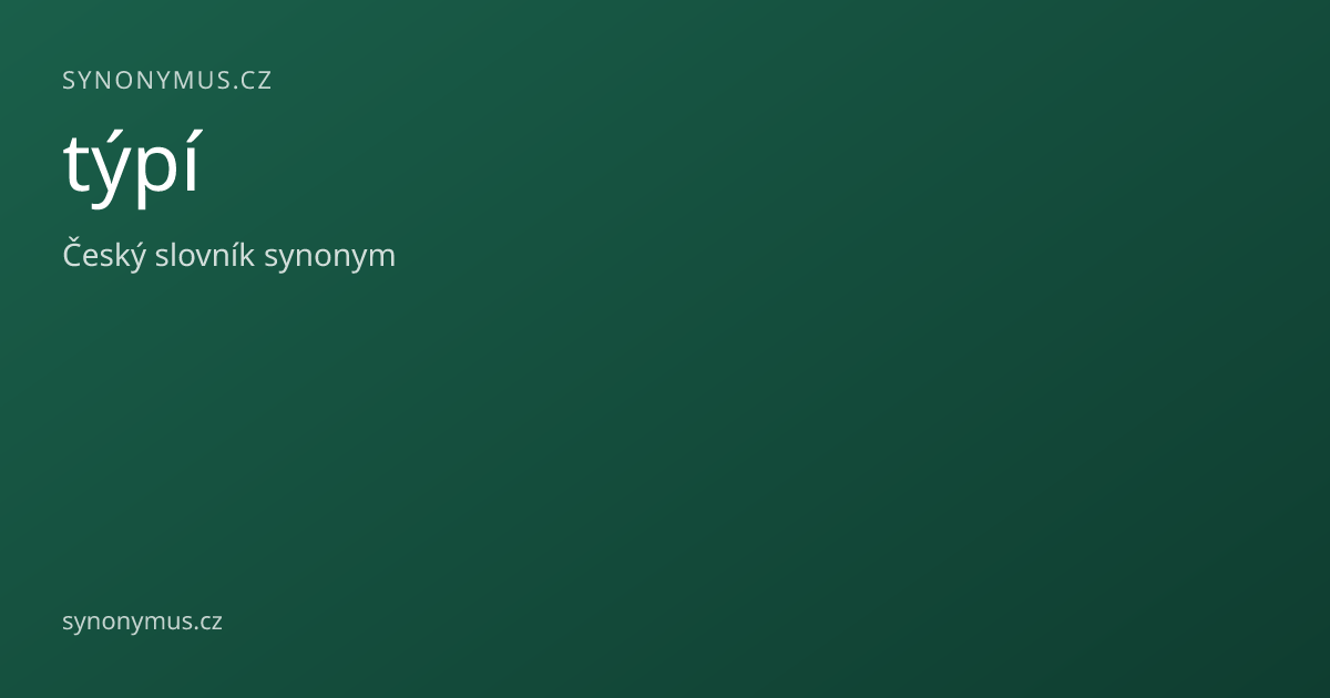 Náhled odkazu: týpí