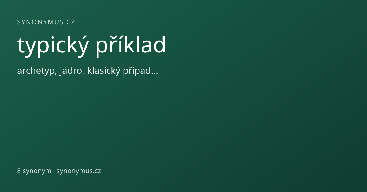 Náhled odkazu: typický příklad