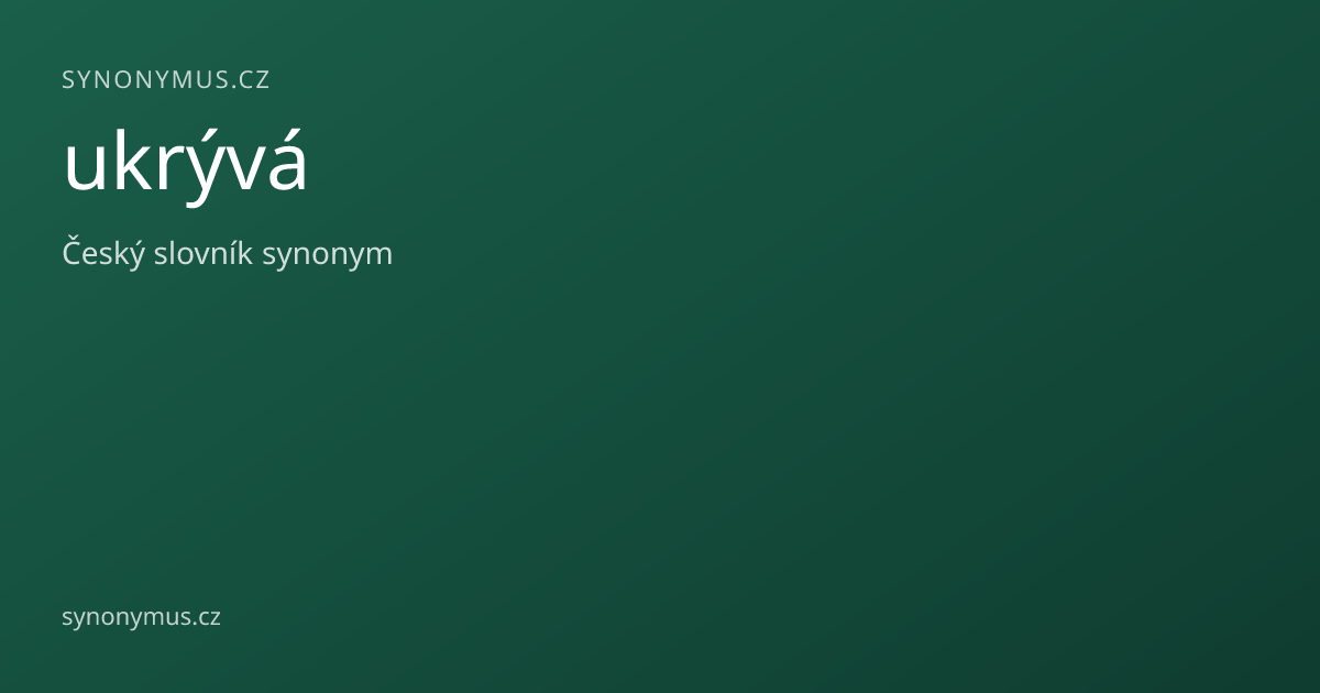 Náhled odkazu: ukrývá