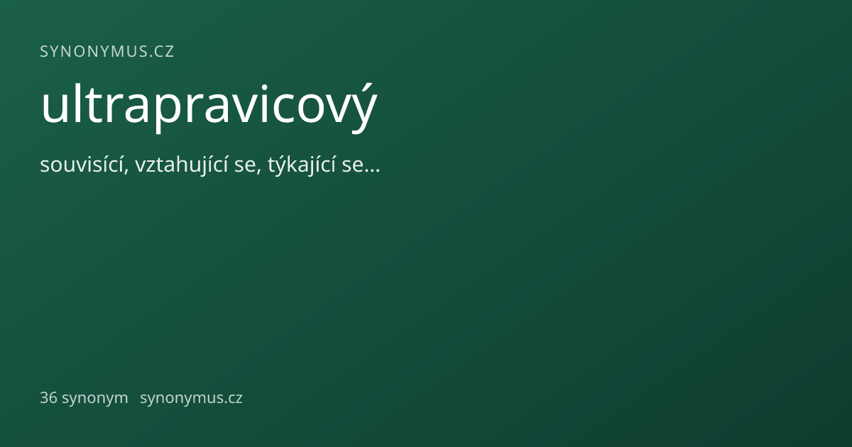 Náhled odkazu: ultrapravicový