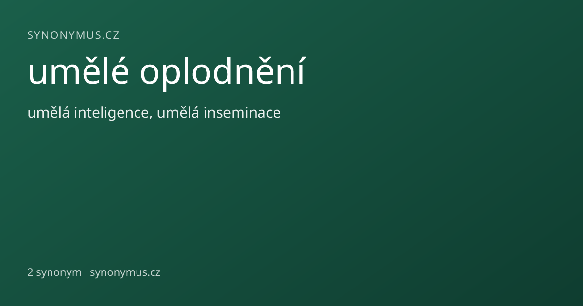 Náhled odkazu: umělé oplodnění