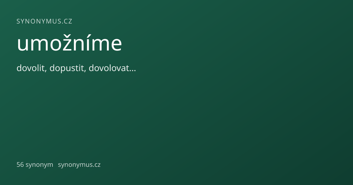 Náhled odkazu: umožníme