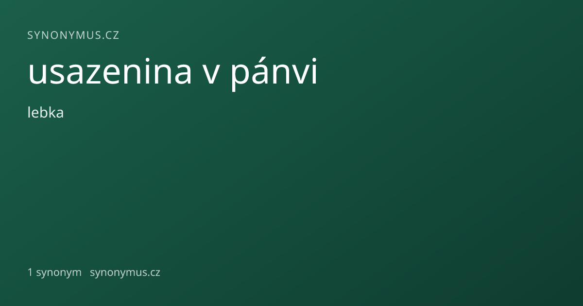 Náhled odkazu: usazenina v pánvi
