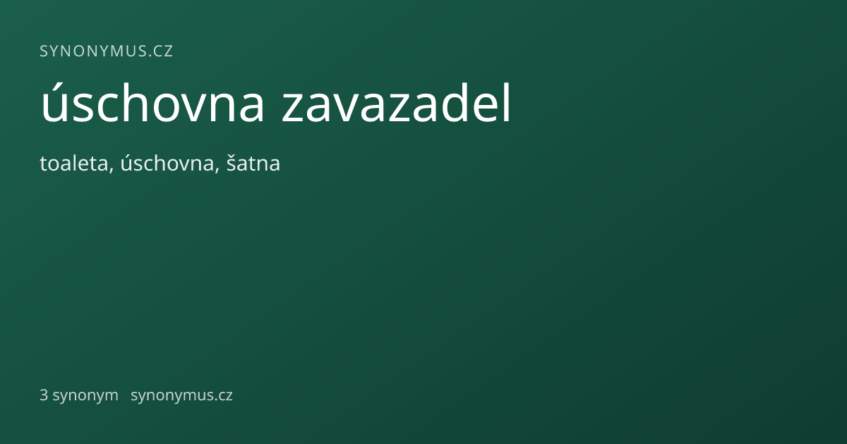 Náhled odkazu: úschovna zavazadel