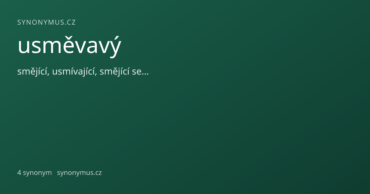 Náhled odkazu: usměvavý
