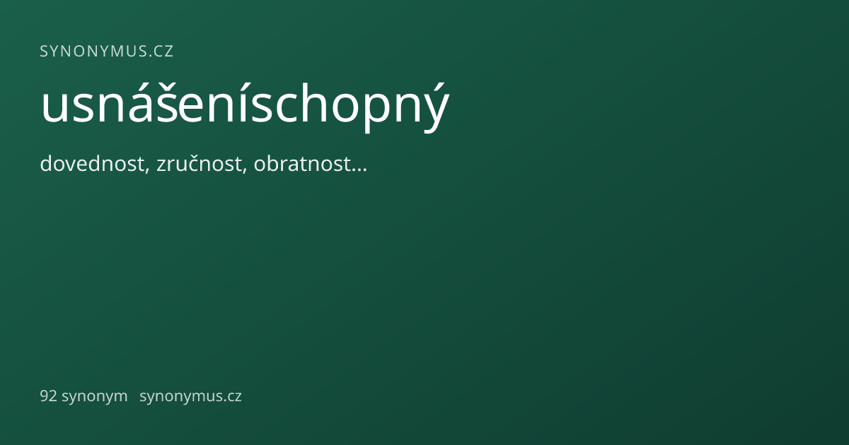 Náhled odkazu: usnášeníschopný