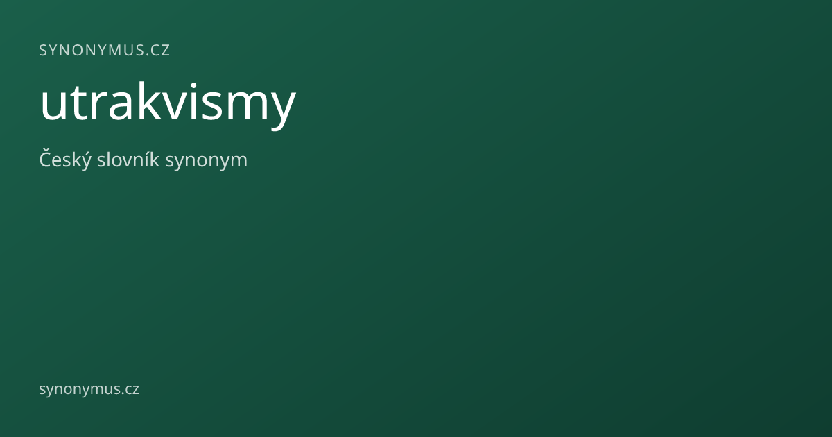 Náhled odkazu: utrakvismy