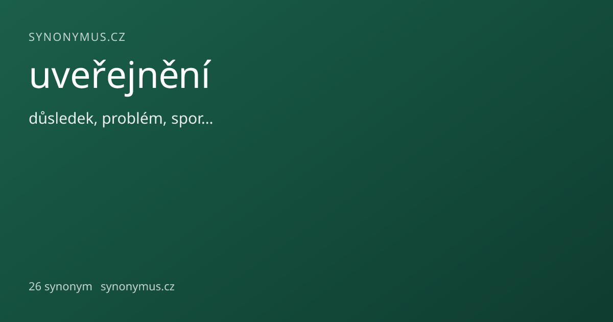Náhled odkazu: uveřejnění