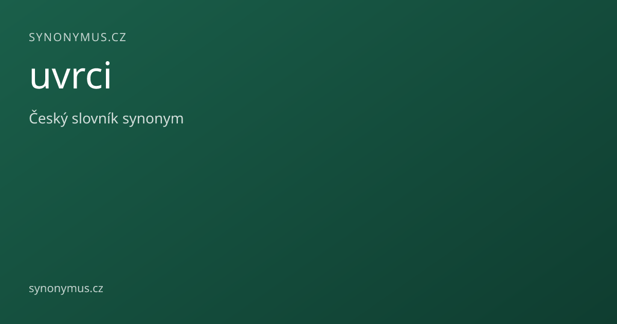 Náhled odkazu: uvrci