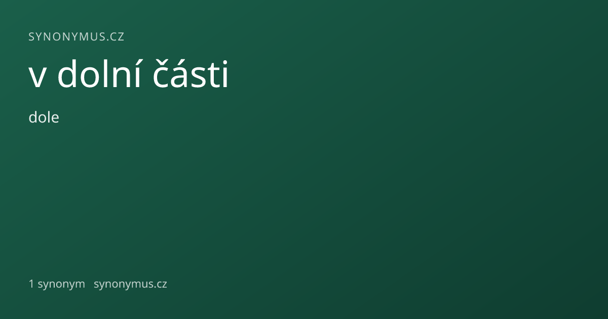 Náhled odkazu: v dolní části