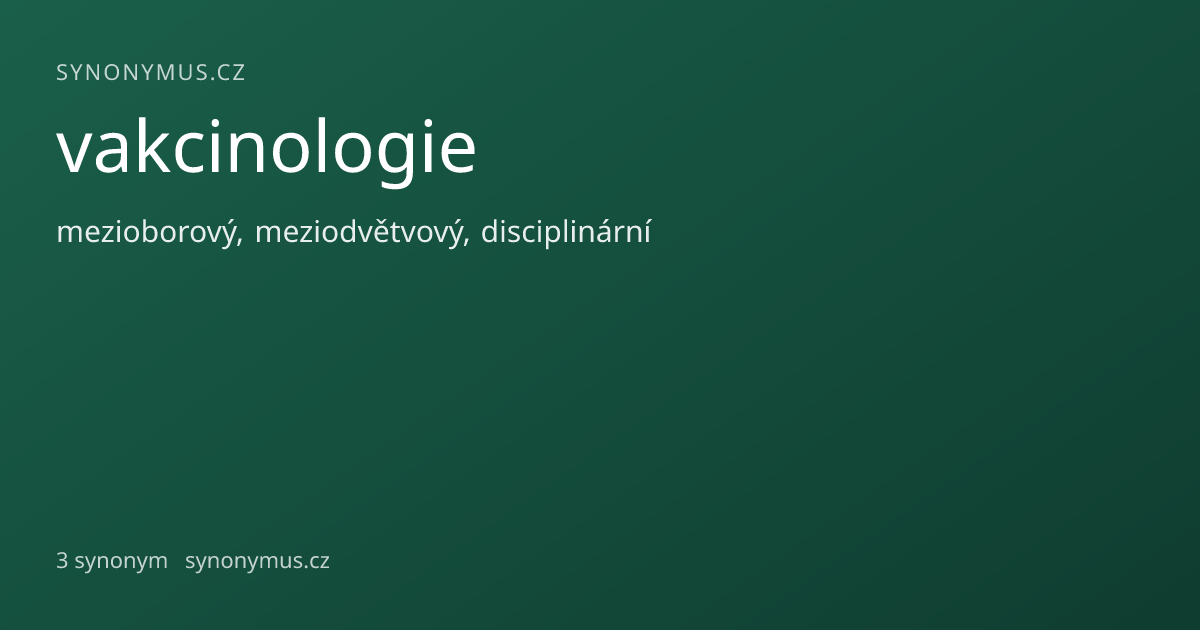 Náhled odkazu: vakcinologie