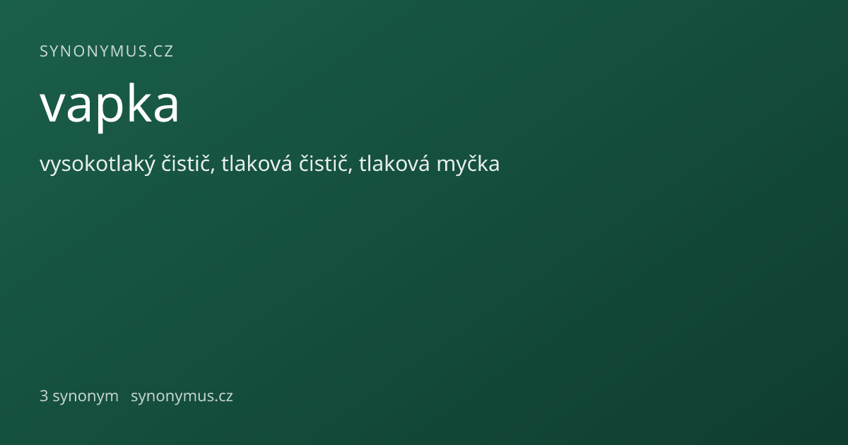 Náhled odkazu: vapka