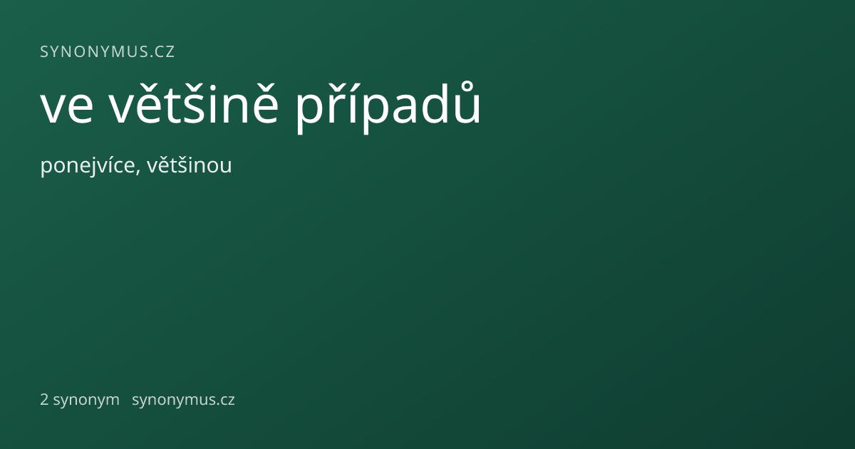 Náhled odkazu: ve většině případů