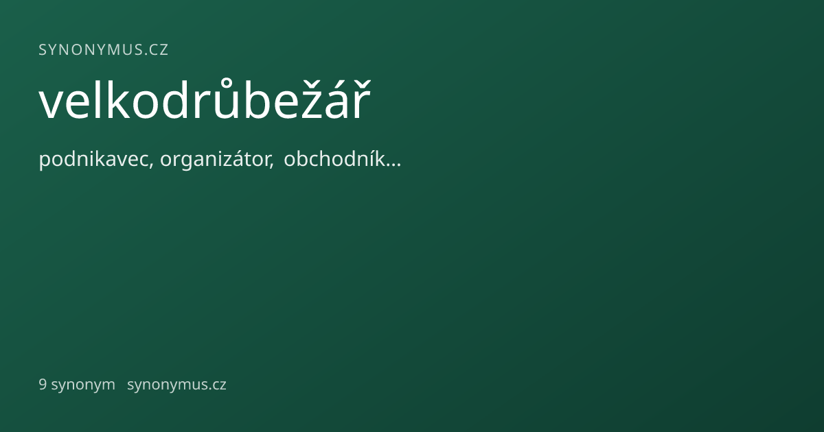 Náhled odkazu: velkodrůbežář