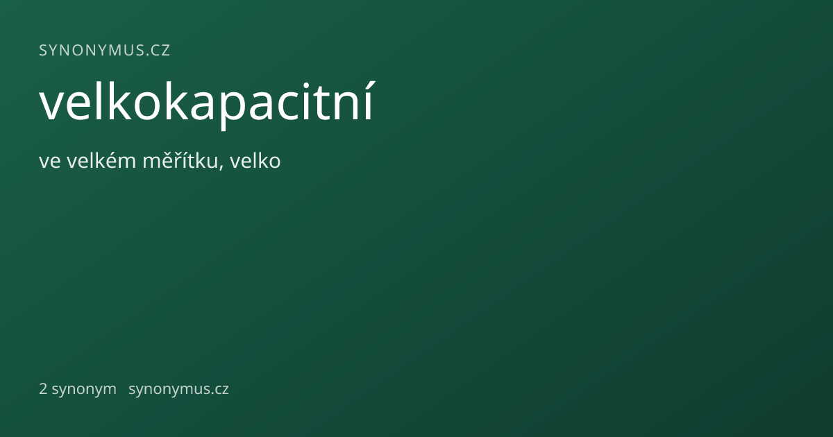 Náhled odkazu: velkokapacitní