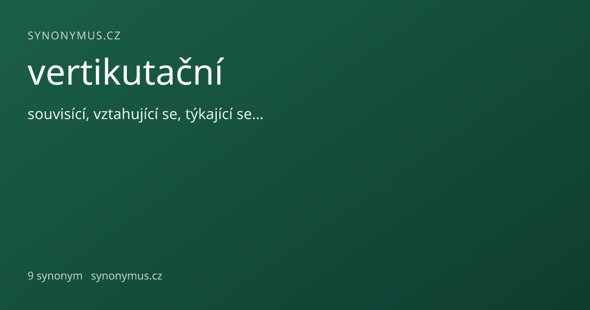 Náhled odkazu: vertikutační