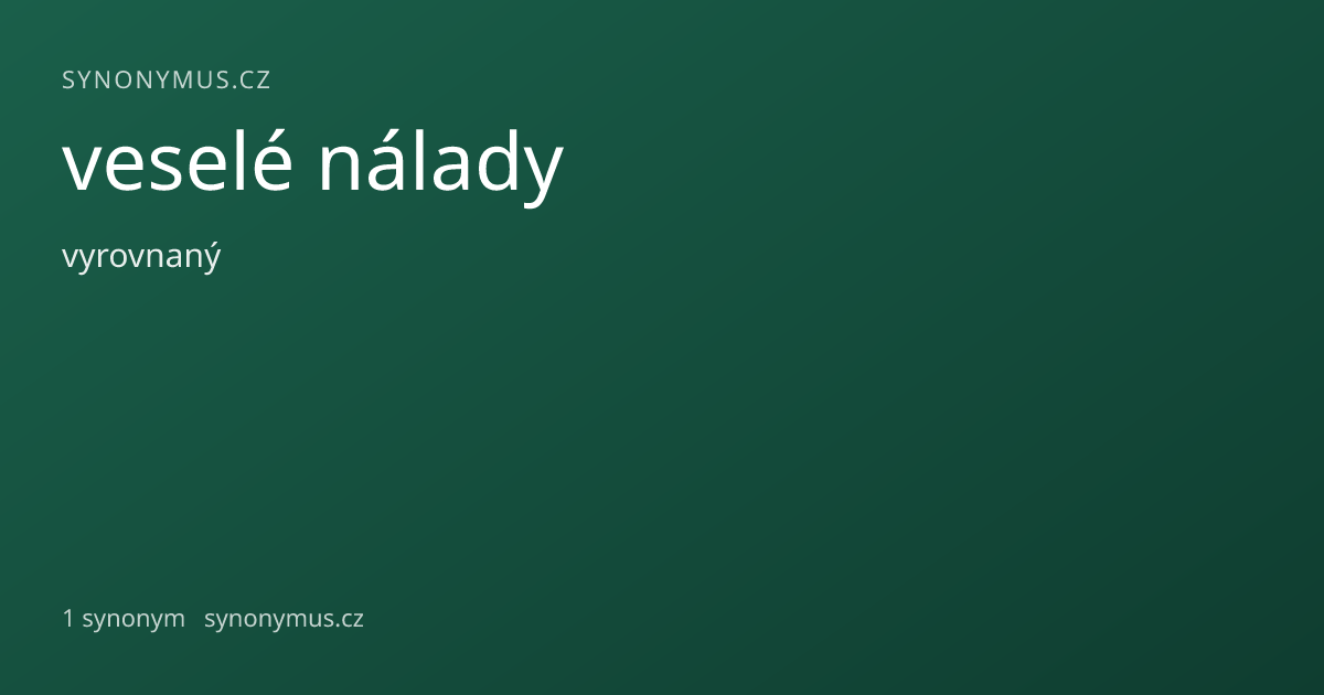 Náhled odkazu: veselé nálady
